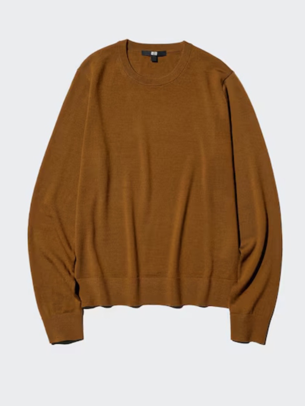 UNIQLO Women’s Merino Wool Crewneck Sweater